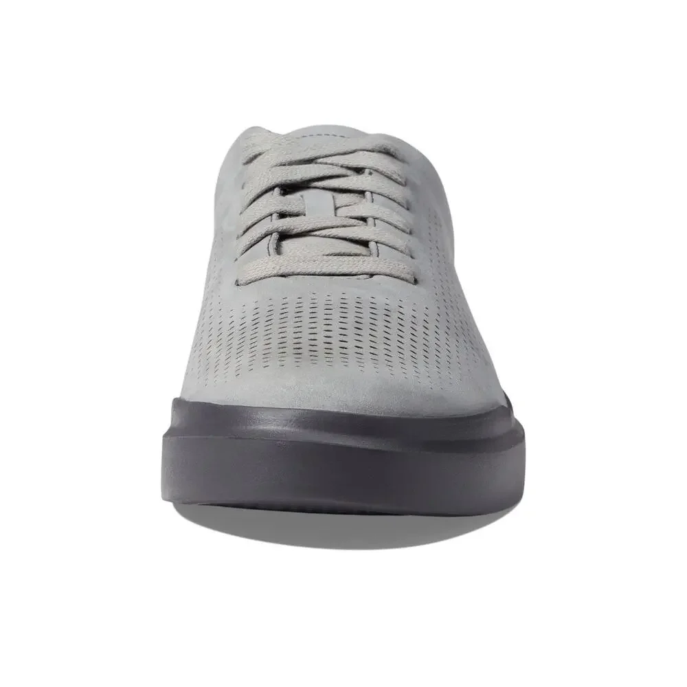 Cole Haan Men's Grandpro Rally Laser Cut Sneaker, Grey Monument, 9.5-M US